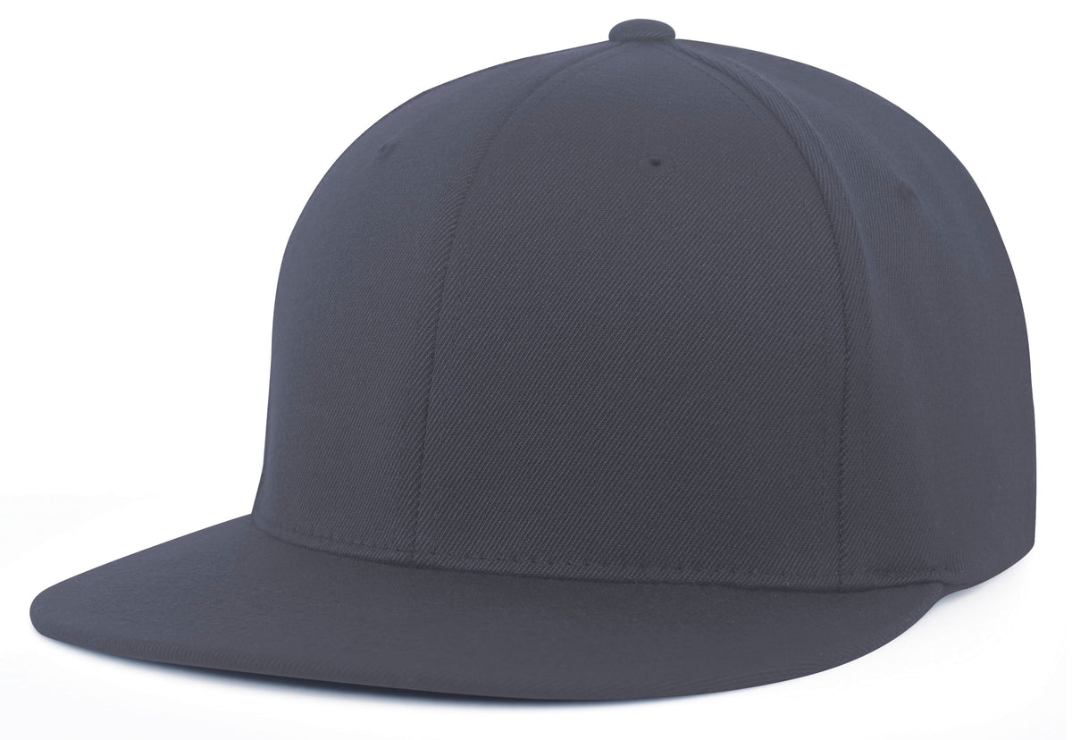 Black baseball cap on a white background