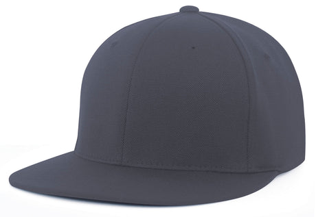 Black baseball cap on a white background