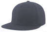 Black baseball cap on a white background