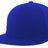 Blue baseball cap on a white background