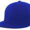 Blue baseball cap on a white background