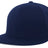 Black baseball cap on a white background