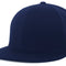 Black baseball cap on a white background