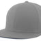 Gray baseball cap on a white background