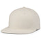 Beige baseball cap on a white background