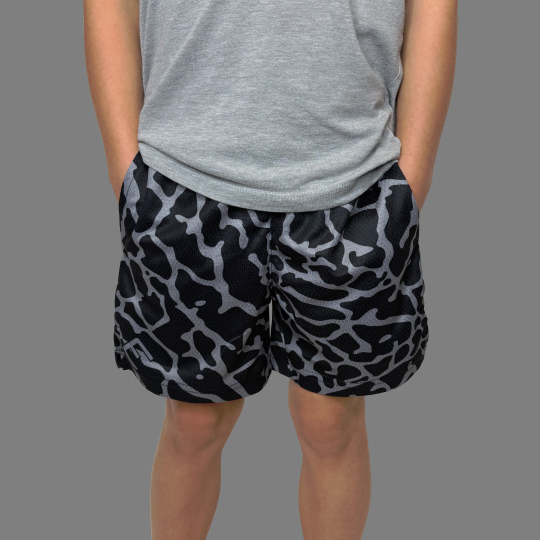 Elephant Print Shorts - Pro Game Sports