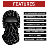 Elephant Print Balaclava Mask (Shiesty)