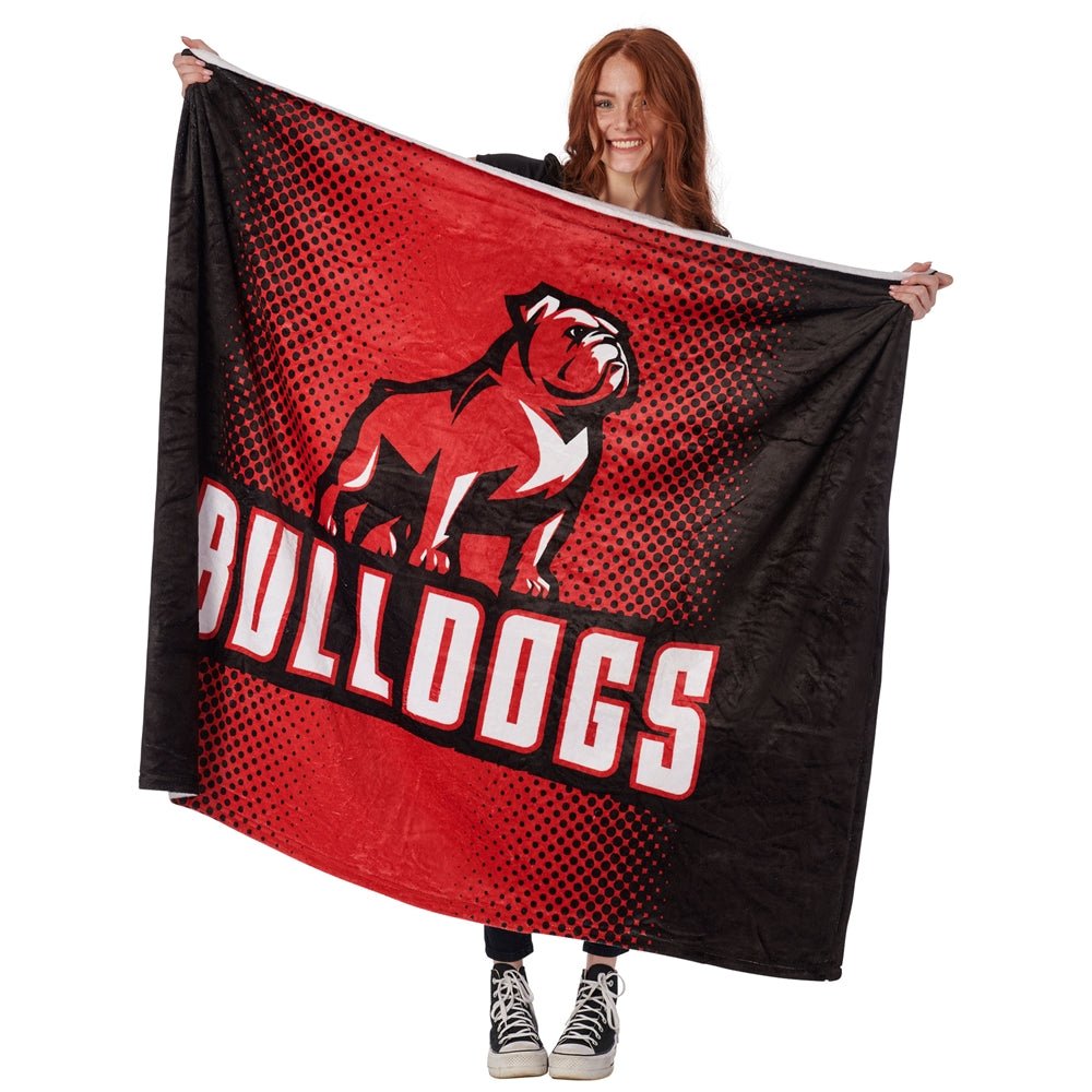 Splash Microfleece Blanket (50"Wx60"L)