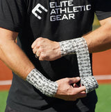 Faith Cross White Self Stick Athletic Tape