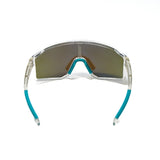 FLARE - Crystal Blue Polarized Sunglasses