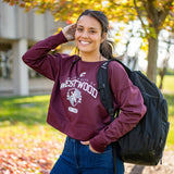 Lineup Fleece Women's Crop Crew