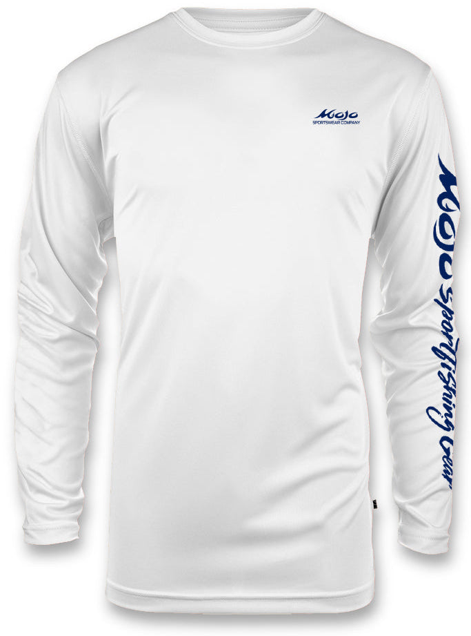Men's SoWAL Sun Jersey Florida Redfish Flag Long Sleeve