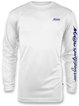 Men's SoWAL Sun Jersey Florida Redfish Flag Long Sleeve