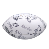 Color Your Own Mini Football