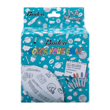 Color Your Own Mini Football