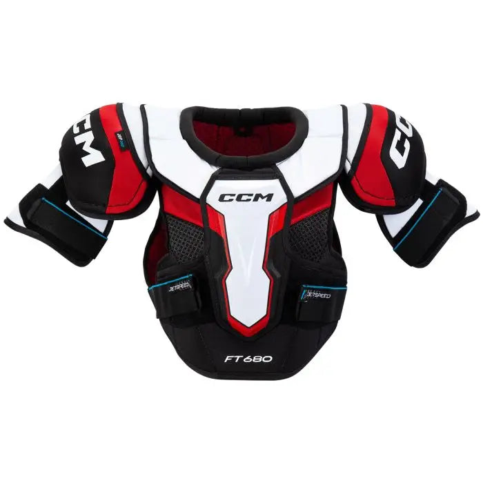 CCM Jetspeed FT680 Shoulder Pads - Senior