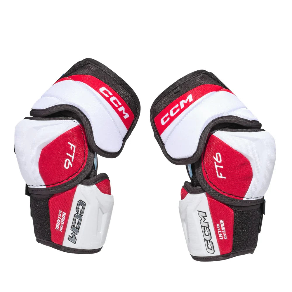 CCM Jetspeed FT6 Elbow Pads - Senior