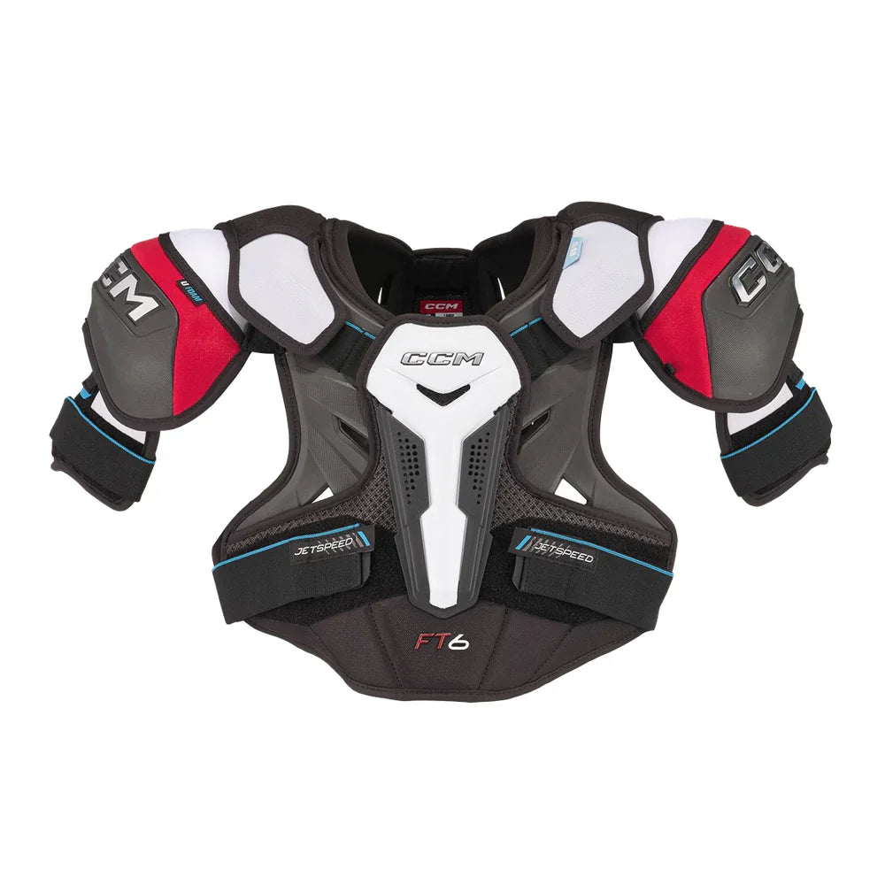 CCM Jetspeed FT6 Shoulder Pads - Junior