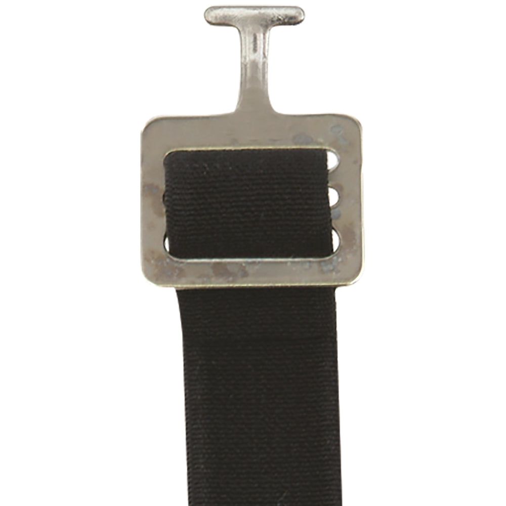 Football Shoulder Pad Strap with T-Hook 1"