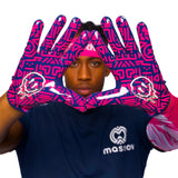 Limited Edition ERA 9.0s Smile Football Gloves - Pro Game Sports