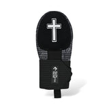 Faith Cross Black Sliding Mitt - Pro Game Sports