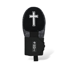 Faith Cross Black Sliding Mitt - Pro Game Sports