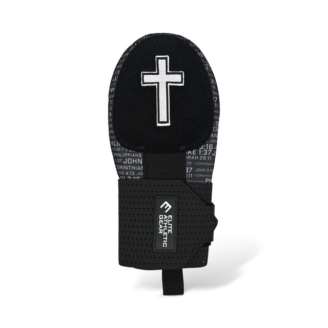 Faith Cross Black Sliding Mitt - Pro Game Sports
