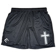 Faith Cross Black Shorts - Pro Game Sports