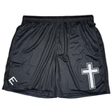 Faith Cross Black Shorts - Pro Game Sports