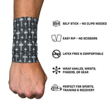 Faith Cross Black Self Stick Athletic Tape - Pro Game Sports