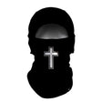 Faith Cross Black Balaclava Mask (Shiesty) - Pro Game Sports