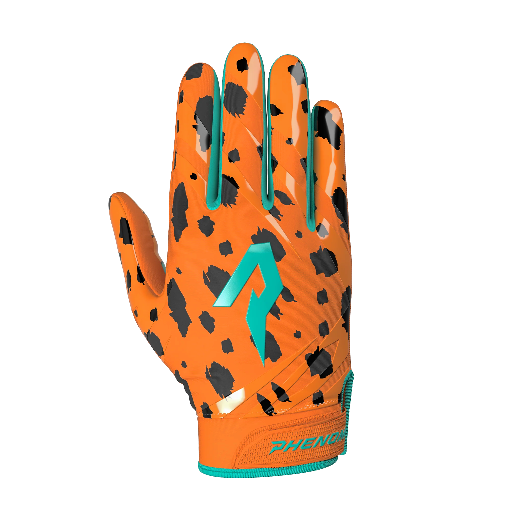 The Flintstones "Bedrock Blitz" Football Gloves - VPS5 by Phenom Elite