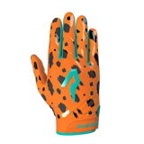 The Flintstones "Bedrock Blitz" Football Gloves - VPS5 by Phenom Elite - Pro Game Sports