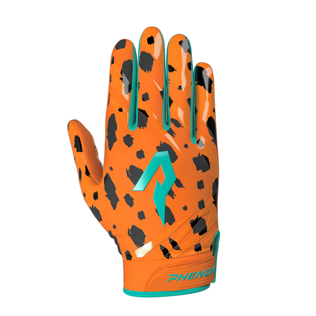 The Flintstones "Bedrock Blitz" Football Gloves - VPS5 by Phenom Elite - Pro Game Sports