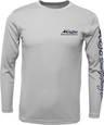 Men's SoWAL Sun Jersey Florida Redfish Flag Long Sleeve