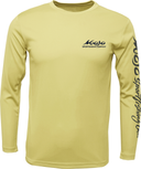 Men's Wireman Florida Redfish Flag Long Sleeve