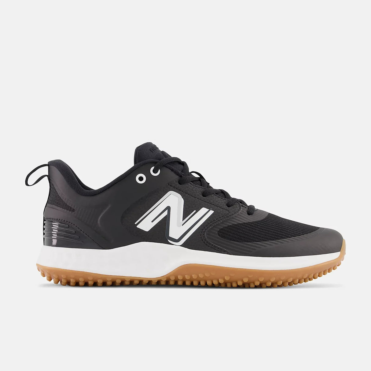 New Balance Fresh Foam 3000 v6 Turf-Trainer - Black/White - Pro Game Sports