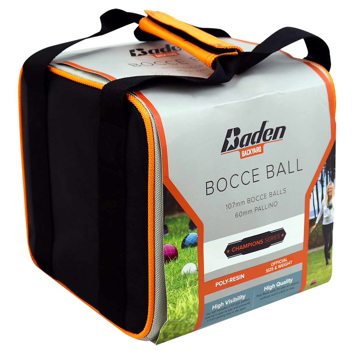 Champions Bocce Ball Set 107mm