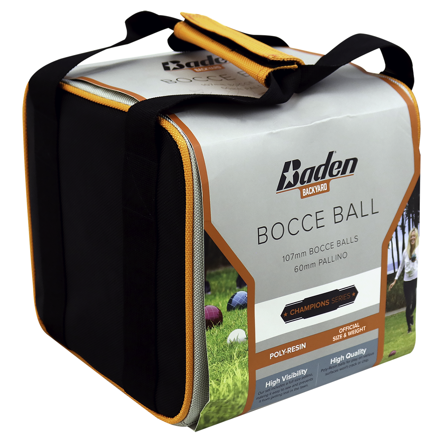 Champions Bocce Ball Set 107mm