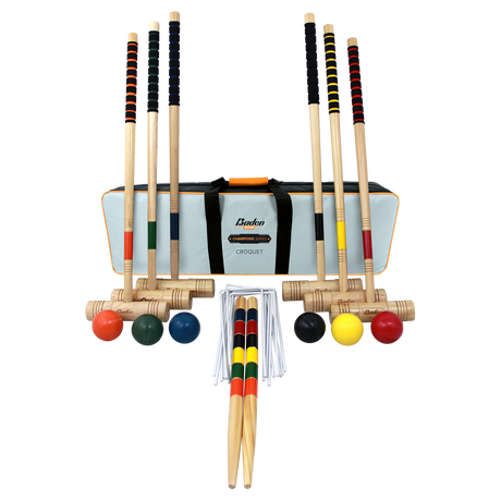 Champions Croquet Set