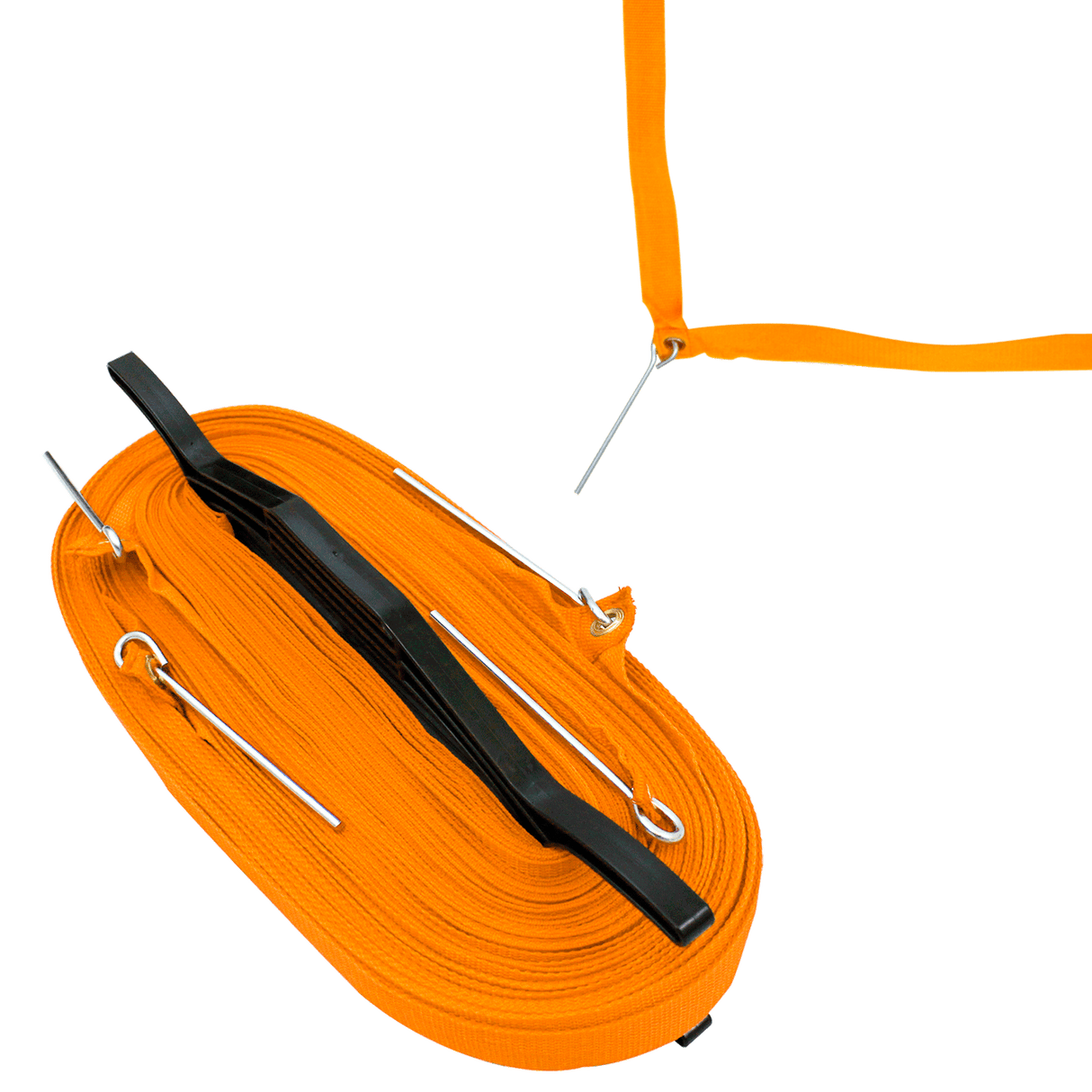 Champions Volleyball & Badminton BOUNDARY LINE ORANGE