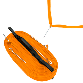 Champions Volleyball & Badminton BOUNDARY LINE ORANGE