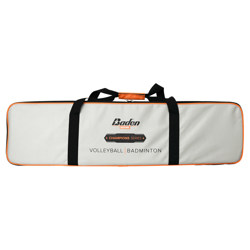 Champions Volleyball & Badminton CARRY BAG GRAY/ORANGE