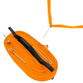 VOLLEYBALL BOUNDARY ORANGE