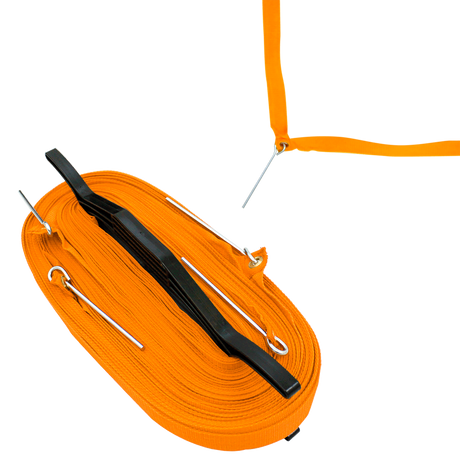 VOLLEYBALL BOUNDARY ORANGE
