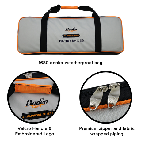 Champions Horseshoes Set