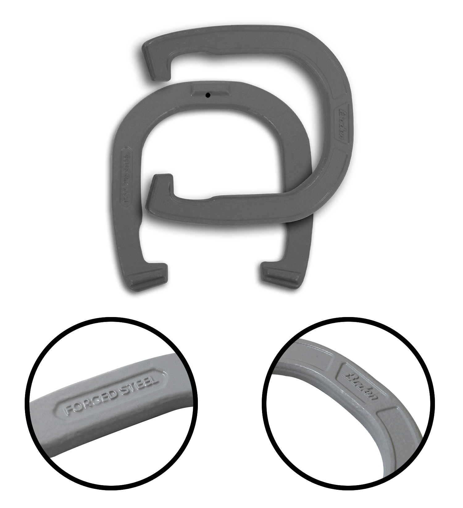 Champions Horseshoes Set