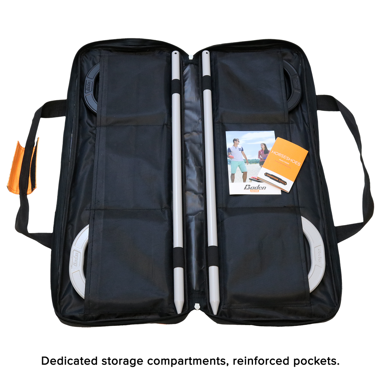 Champions Horseshoes Set