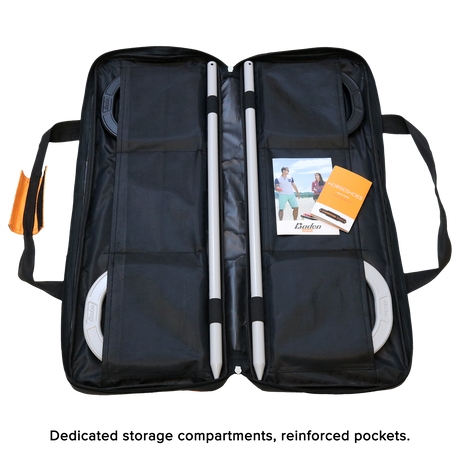 Champions Horseshoes Set