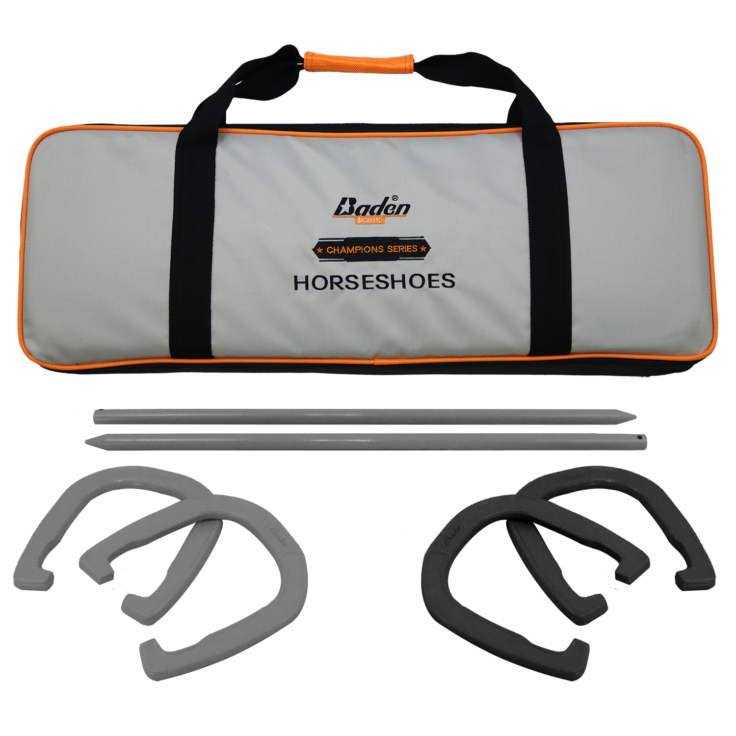 Champions Horseshoes Set